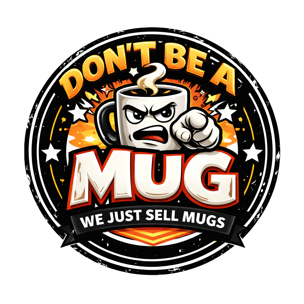 Don't Be A Mug Logo